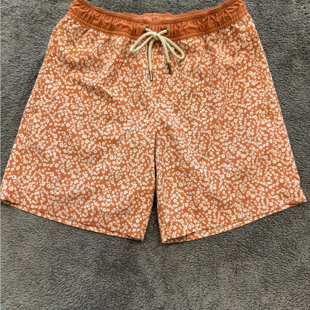 Upwest x Fair Harbor Bayberry Swim Trunks 7”